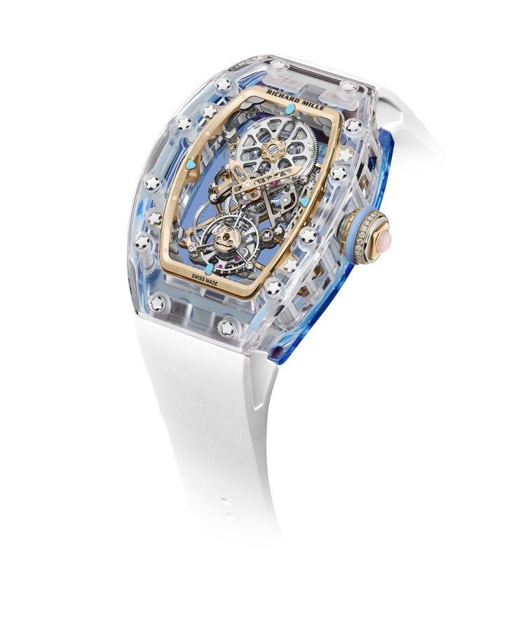 Gothic Architecture Conceals Intricate Details: RICHARD MILLE Tourbillon, Radiating Divine Light