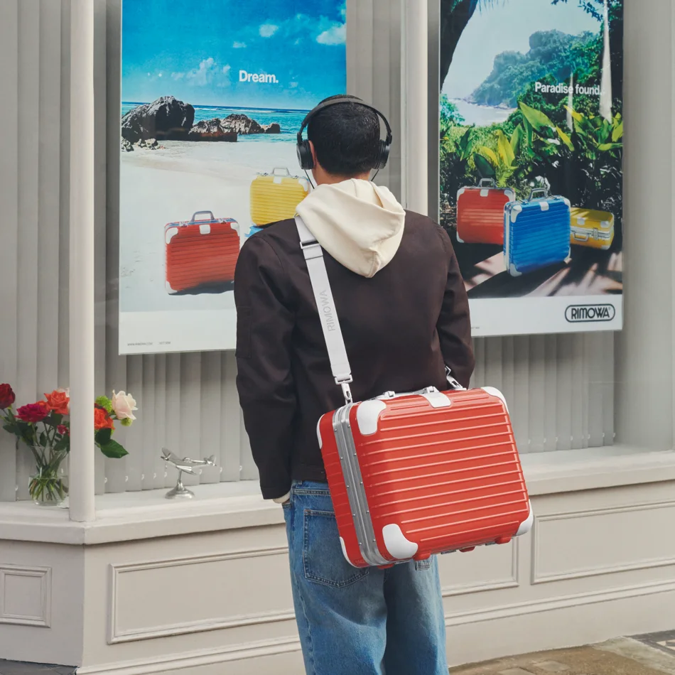 RIMOWA Launches Limited Edition Suitcases Featuring Vibrant 80s-Inspired Retro Colors