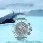 The Sapphire Color Master Strikes Again! HUBLOT’s Lake Blue New Watch Brings Cool Refreshment