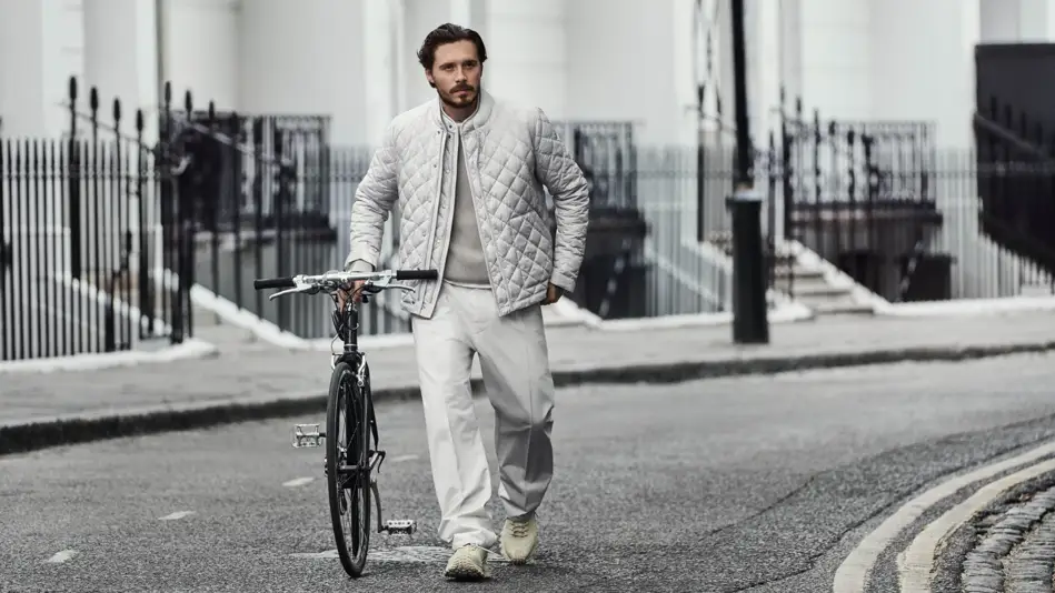 Brooklyn Beckham and Wife Star in Moncler Campaign, Revisit Their London Proposal Spot