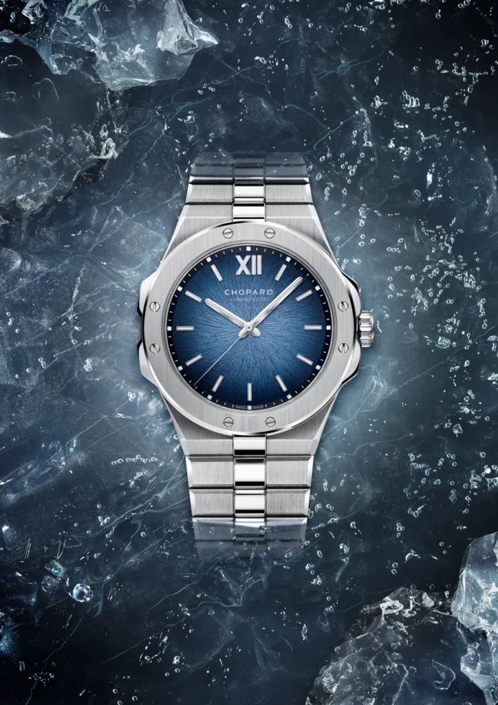 Celebrate Father’s Day with the Chopard Alpine Eagle Classic — a refined timepiece that honors strength, elegance, and enduring legacy