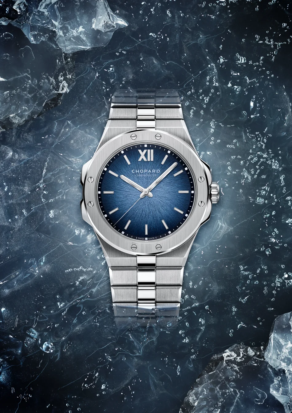 Celebrate Father’s Day with the Chopard Alpine Eagle Classic — a refined timepiece that honors strength, elegance, and enduring legacy