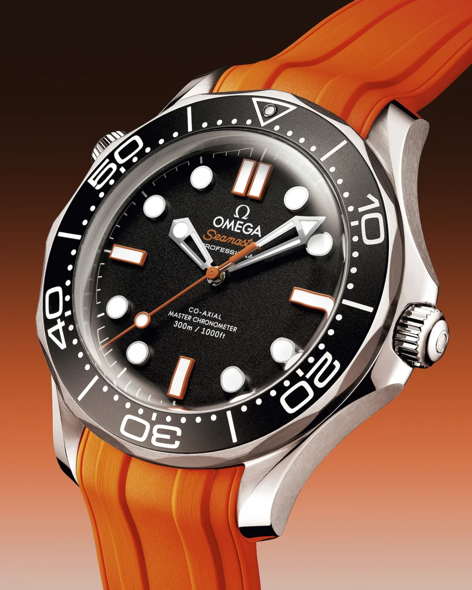 The OMEGA Seamaster Diver 300M Collection Makes a Stunning Debut in Brand-New Colors.