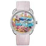 Hermès Advances Its Artistry — The Arceau Hermès Locomotion Watch’s Three-Dimensional Layers Defy Illusion