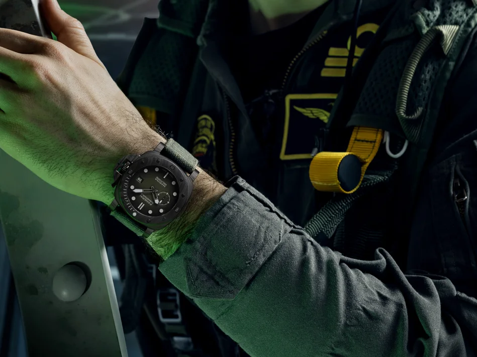 Calling the Italian Navy — PANERAI unveils a new collaborative timepiece, redefining modern-day toughness and professional flair