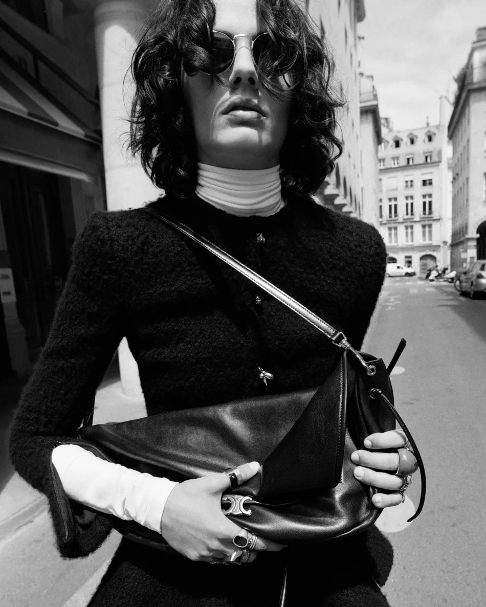 Meet the New CELINE Soft Triomphe—Softer, lighter, and more stylish than ever. The ultimate versatile bag for any outfit!