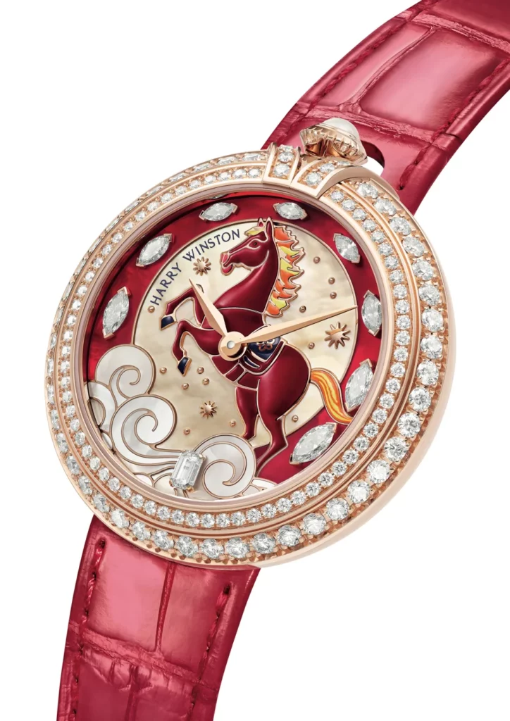 Dramatic Power Amidst Soaring Clouds: Harry Winston Unveils the New Moments 2026 Year of the Horse Limited Edition.