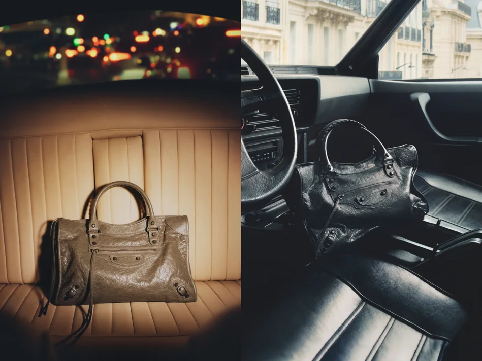 Timelessness Forged Through Transformation: Pierpaolo Piccioli Leads Balenciaga’s New Campaign.