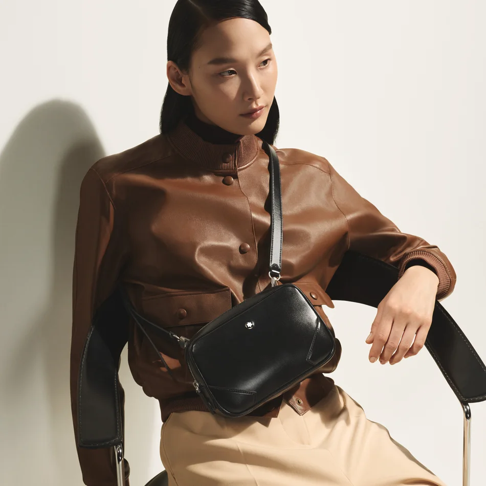 Call of the Wild! Montblanc Launches New Ostrich-Embossed Calfskin Leather Goods